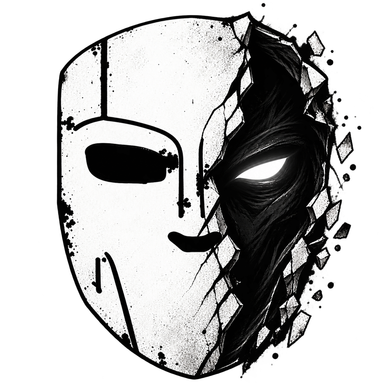 Half revealed FACE artwork
